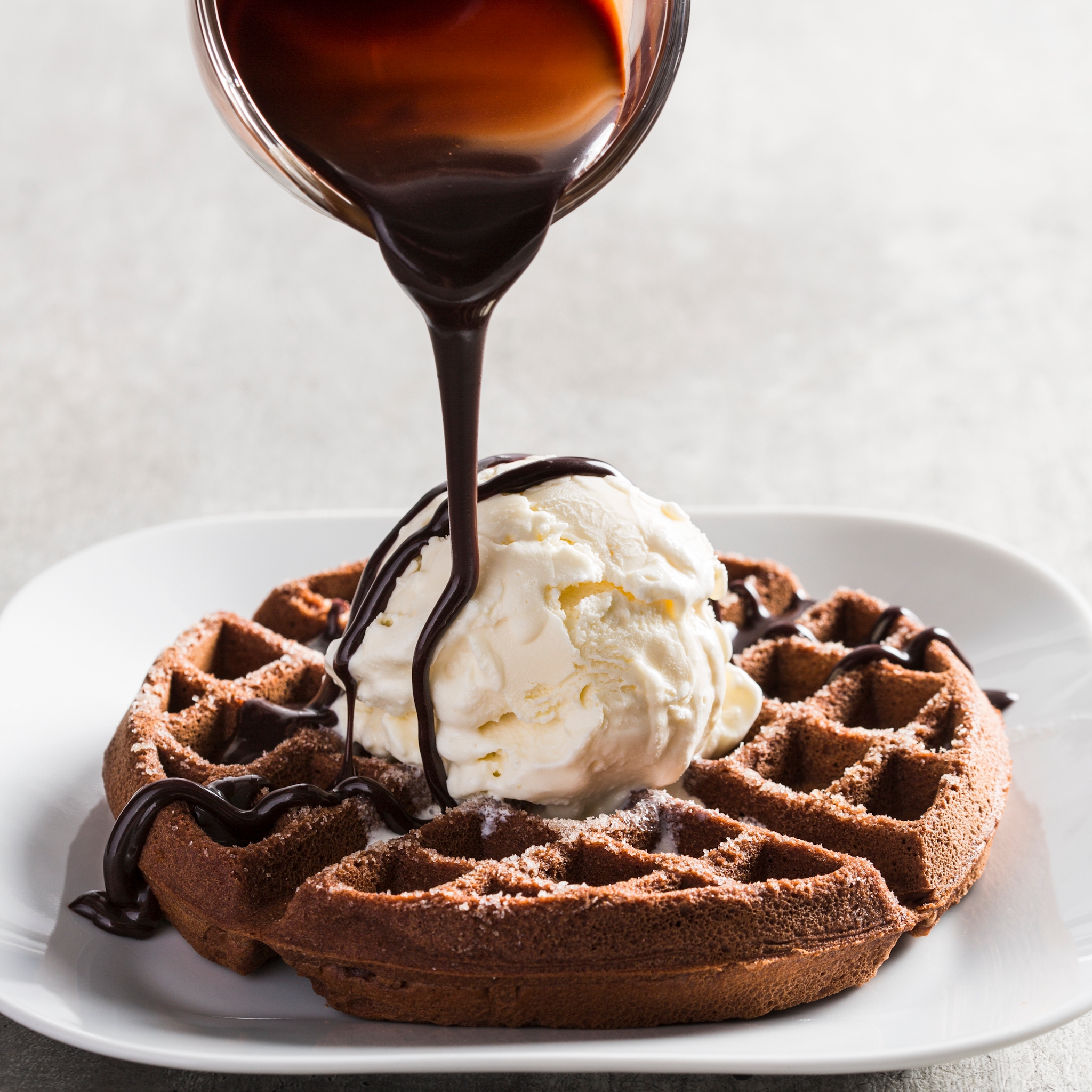 Dondurmalı Waffle