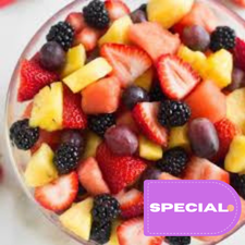 SPECIAL MEYVE TABAĞI (ÇEREZCİPS)